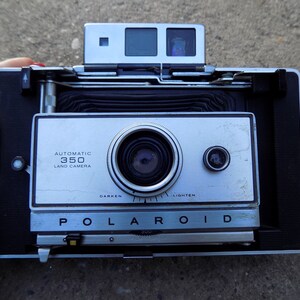 Polaroid Autmatic 350 Land Camera/1969 Model