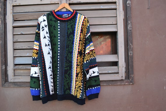 80s coogi sweater