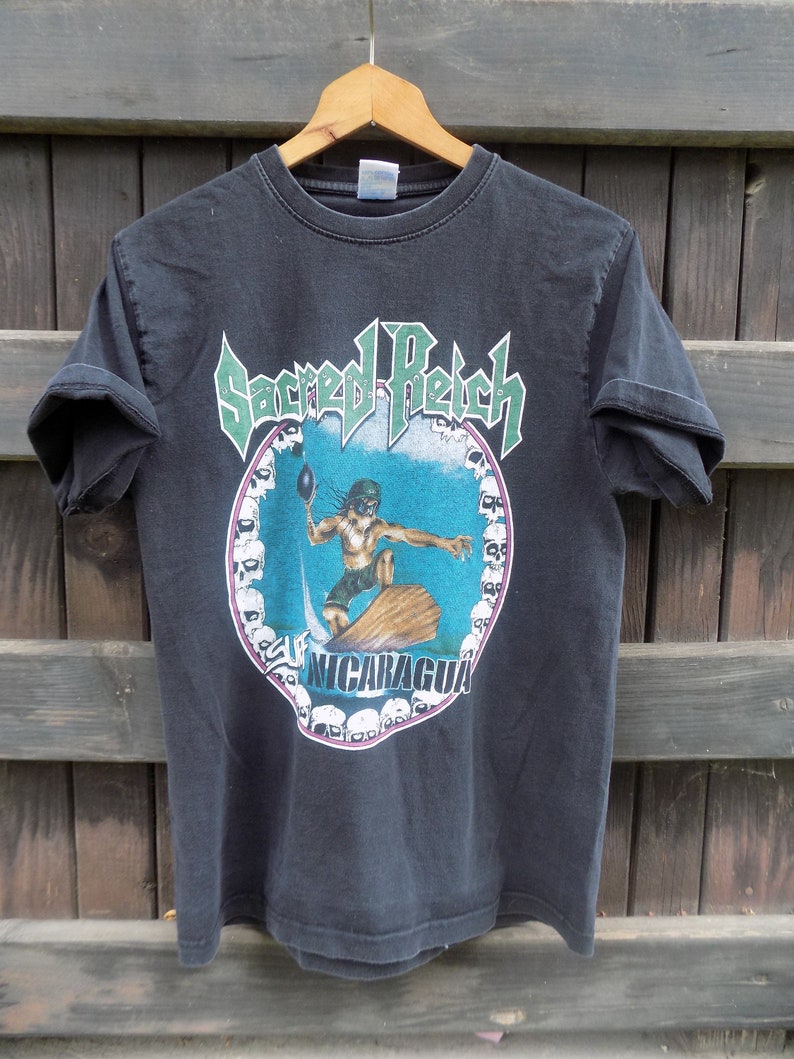 sacred reich shirt
