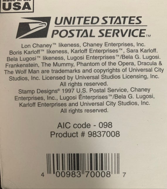 United States Postal Service Classic Universal Mo… - image 2