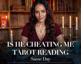 Tarotläsning för otrohet, klarhet i relationer, psykisk insikt samma dag