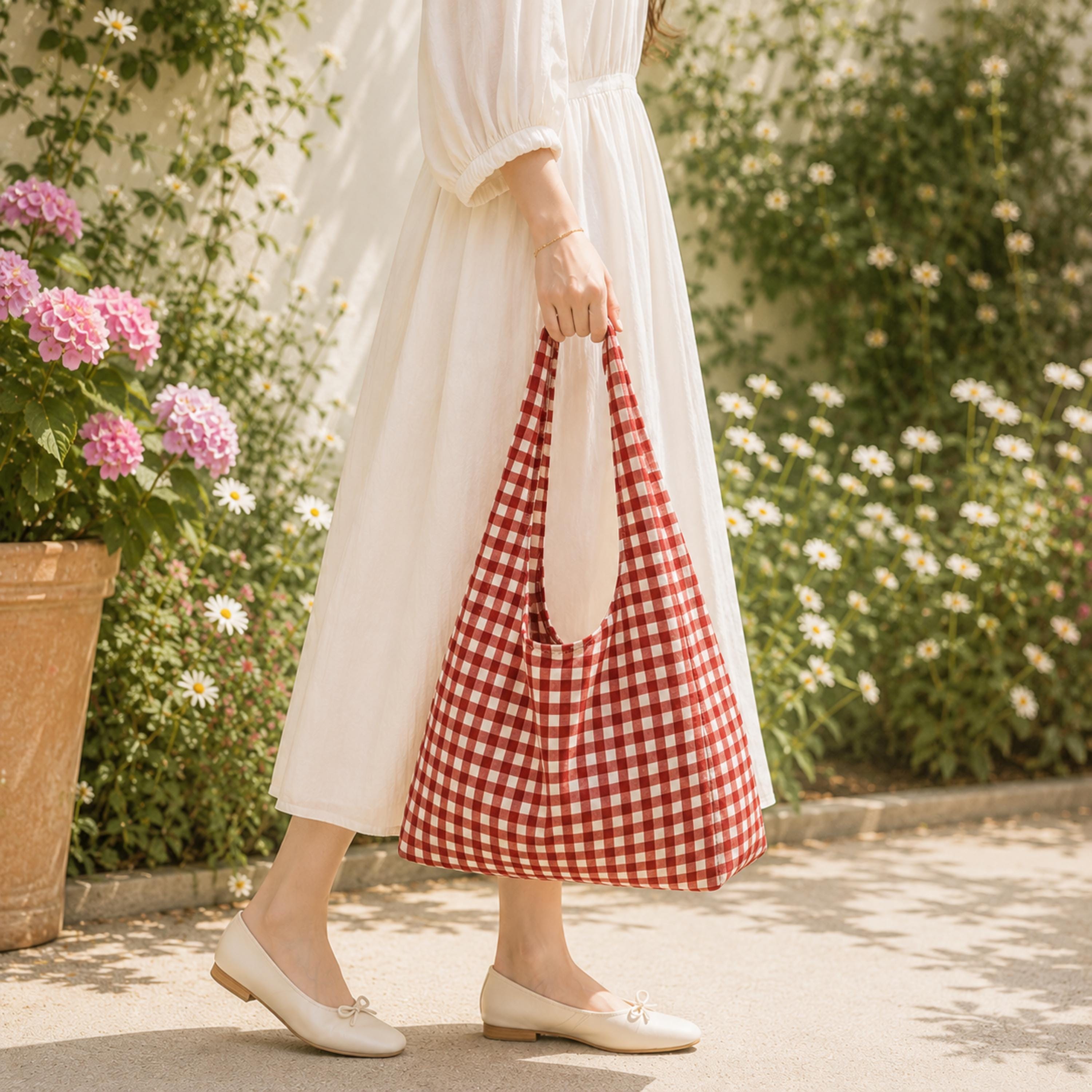 Slouchy Hobo Bag Sewing Pattern PDF | Reversible Shoulder Tote Bag ...