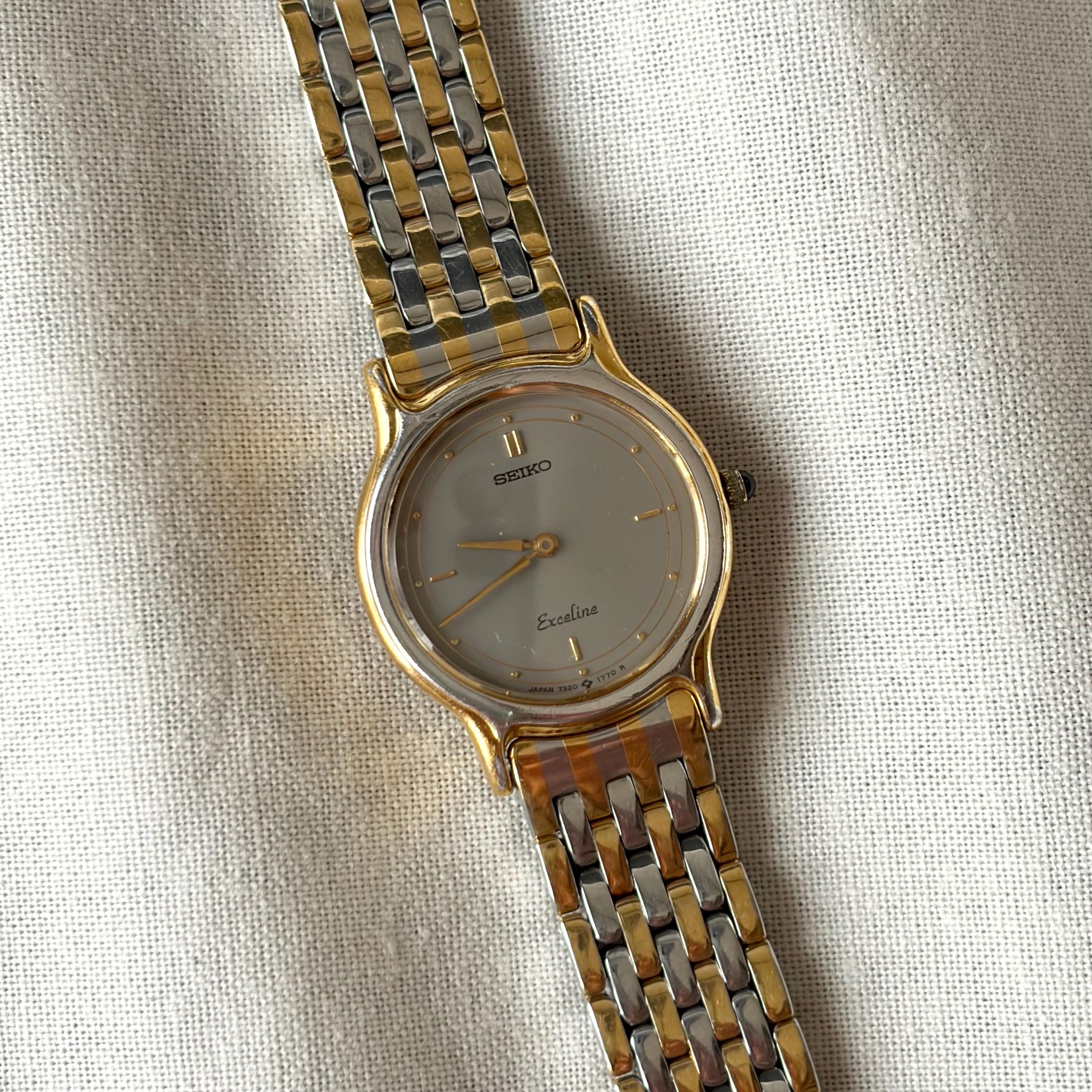 Seiko exceline - Etsy 日本