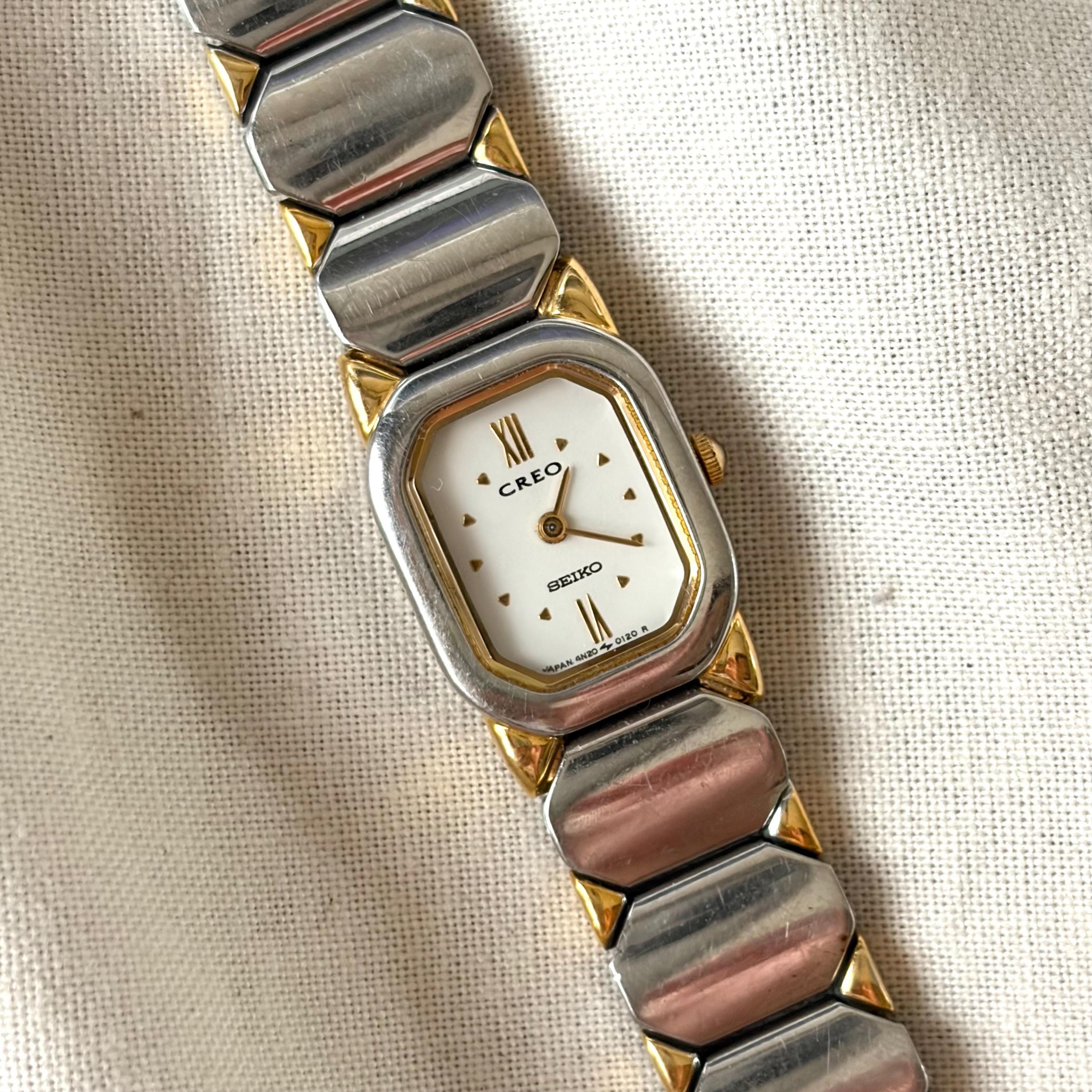 Seiko Creo Two Tone - Etsy