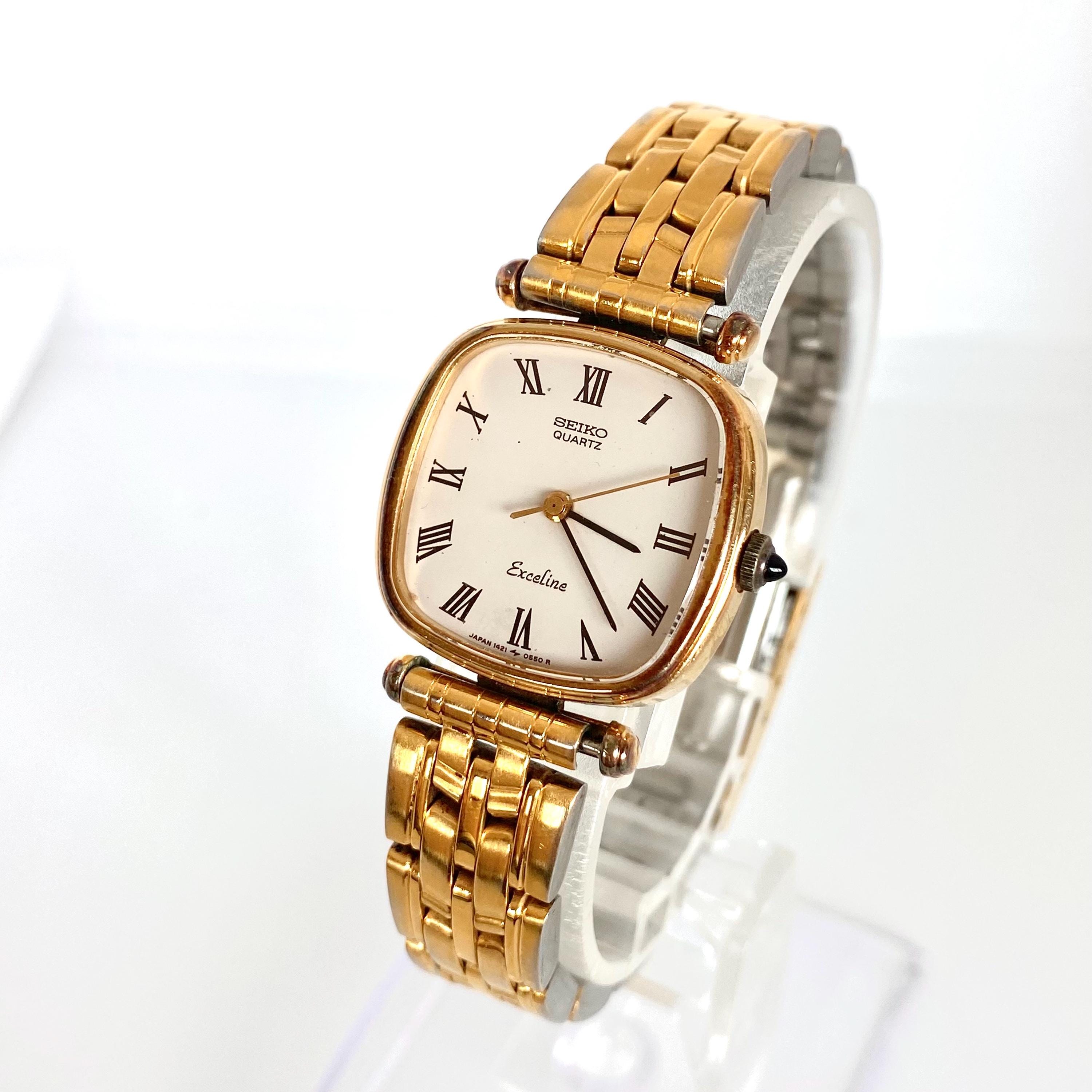 Vintage Seiko Exceline Womens Watch - Etsy