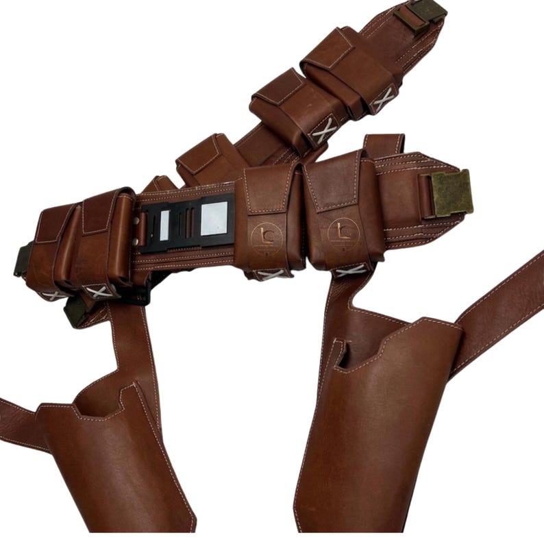 Bo-Katan Kryze Inspiriert Star Wars Mandalorian Cosplay Gürtel Set Kostüm Zubehör Bild 5