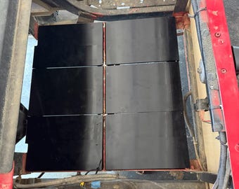 EZGO TXT 36V/48V Lithium Conversion Slide in Trays