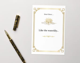 Therapy Appreciation Card | New Beginnings, End of Session Gift