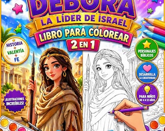 Deborah, the leader of Israel & color Deborah
