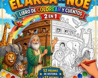 Die Arche Noah und das Ausmalen von Noah