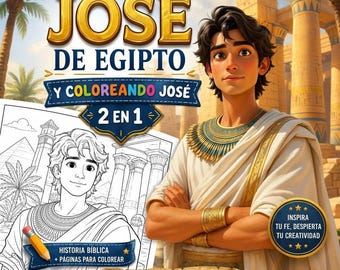 Joseph of Egypt and color Joseph