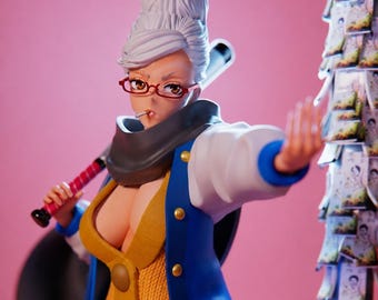 Anime Girl Figure STL File | Fantasy Heroine 3D Print Statue | Detailed Resin Garage Kit | DigitalDownload