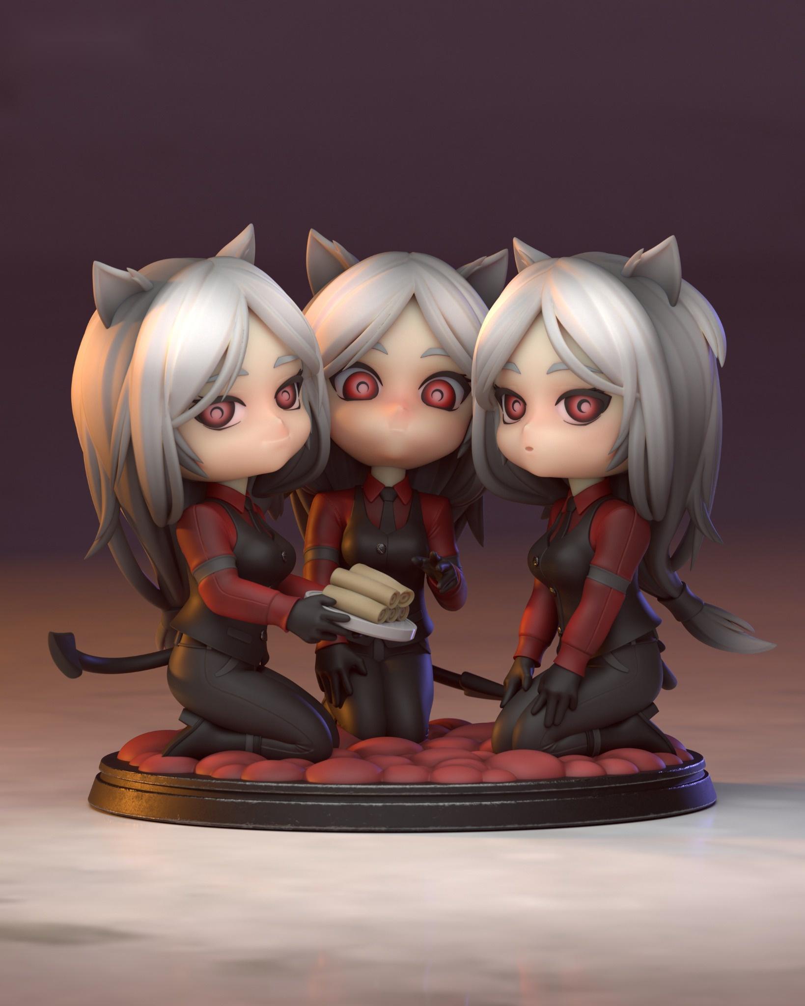 Helltaker cerberus - Etsy 日本