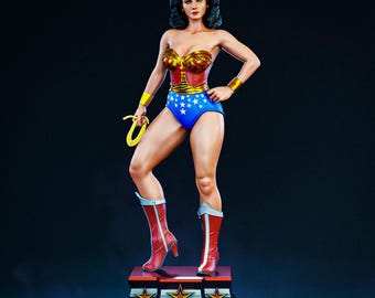 Anime Girl Figure STL File | Fantasy Heroine 3D Print Statue | Detailed Resin Garage Kit | DigitalDownload