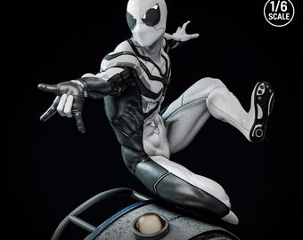 Spider Man - STL Figure: Resin Printing Model (Digital Download)