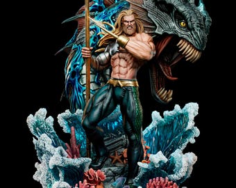 STL Figure: Resin Printing Model (Digital Download)
