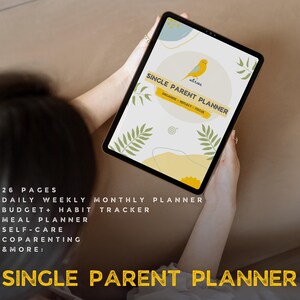 Single Parent Life Planner | Printable Organizer (PDF) image 8