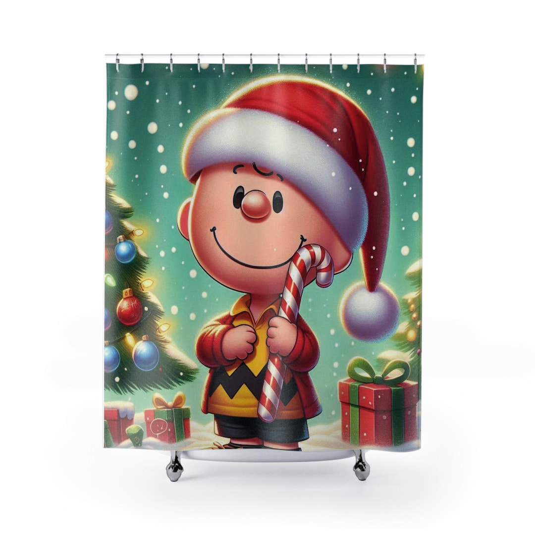 Sitemapcdatahttpsabckniqoocomcharlie Brown Christmas Shower Curtain