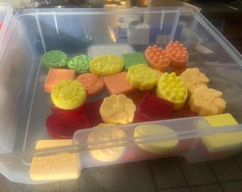 Handgemachte Seifenstücke