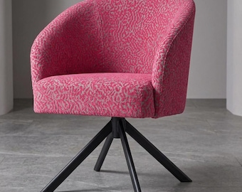 Swivel Upholstered Dining Chair – Milano Supreme by MEK Design