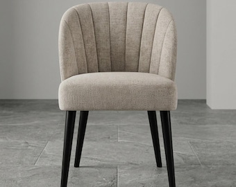 Upholstered Dining Chair with Pocket Springs – Greenwich Supreme | Modern British Design by MEK Design