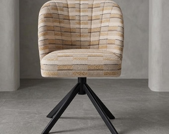 Handmade Swivel Upholstered Dining Chair – Greenwich Supreme by MEK Design