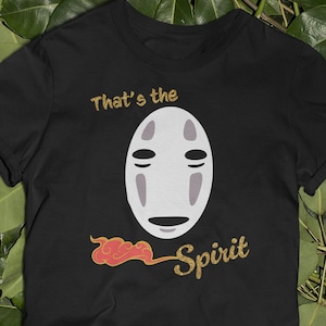 T-shirt med Spirited Away-inspiration från Studio Ghibli | Anime-tröja bild 1
