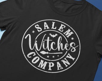 Salem Witches Company T-shirt | Nyckfull magisk hednisk häxa-t-shirt