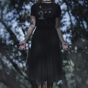 Le mercredi, nous portons un t-shirt noir | T-shirt American Horror Story Pagan Witches