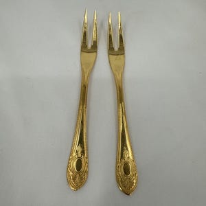 23/24 Gold Flatware - Etsy