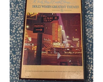 The Longines Symphonette Society Hollywood's Greatest Themes 2 8Track BoxSet