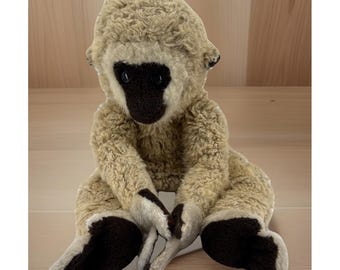 Vintage 1981 Dakin Kissen Haustiere Affe 25 "Kann um den Hals hängen!