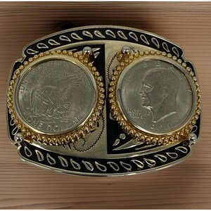 Eisenhower Buckle - Etsy display picture 3