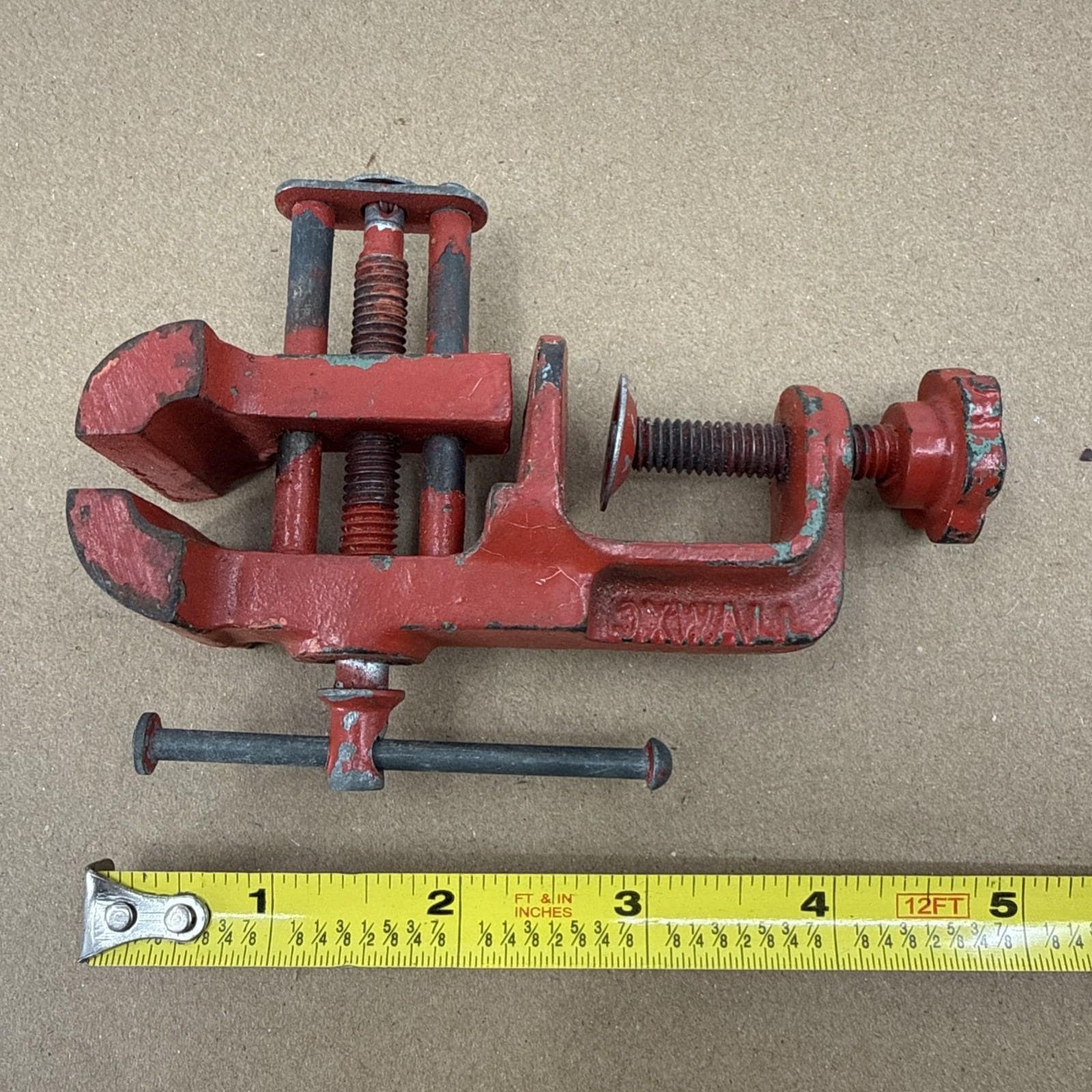 Vintage Table Vise - Etsy