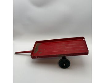 Rimorchio a pianale ribassato a 2 ruote VTG in acciaio stampato