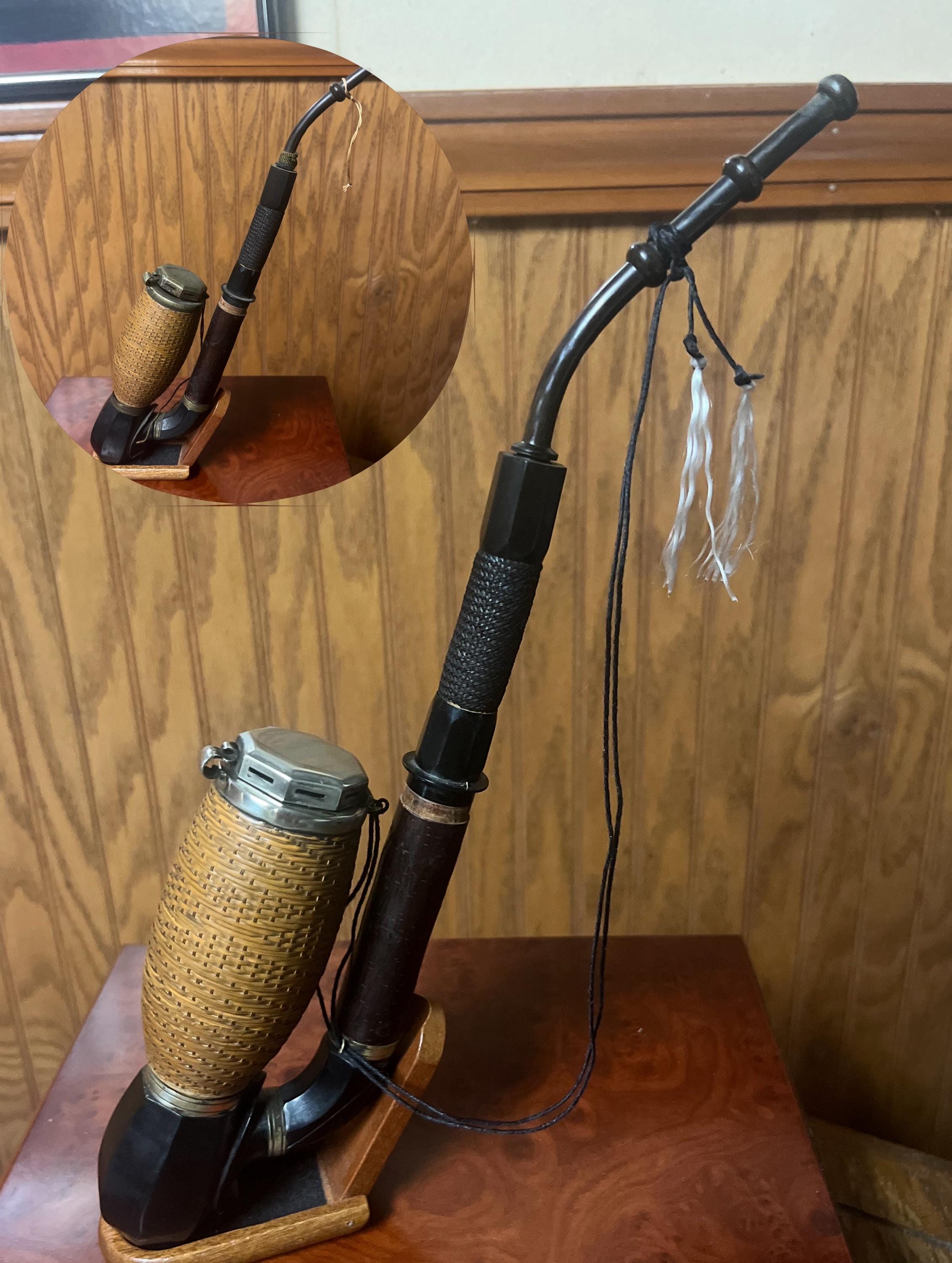 German Hunting Pipe - Etsy