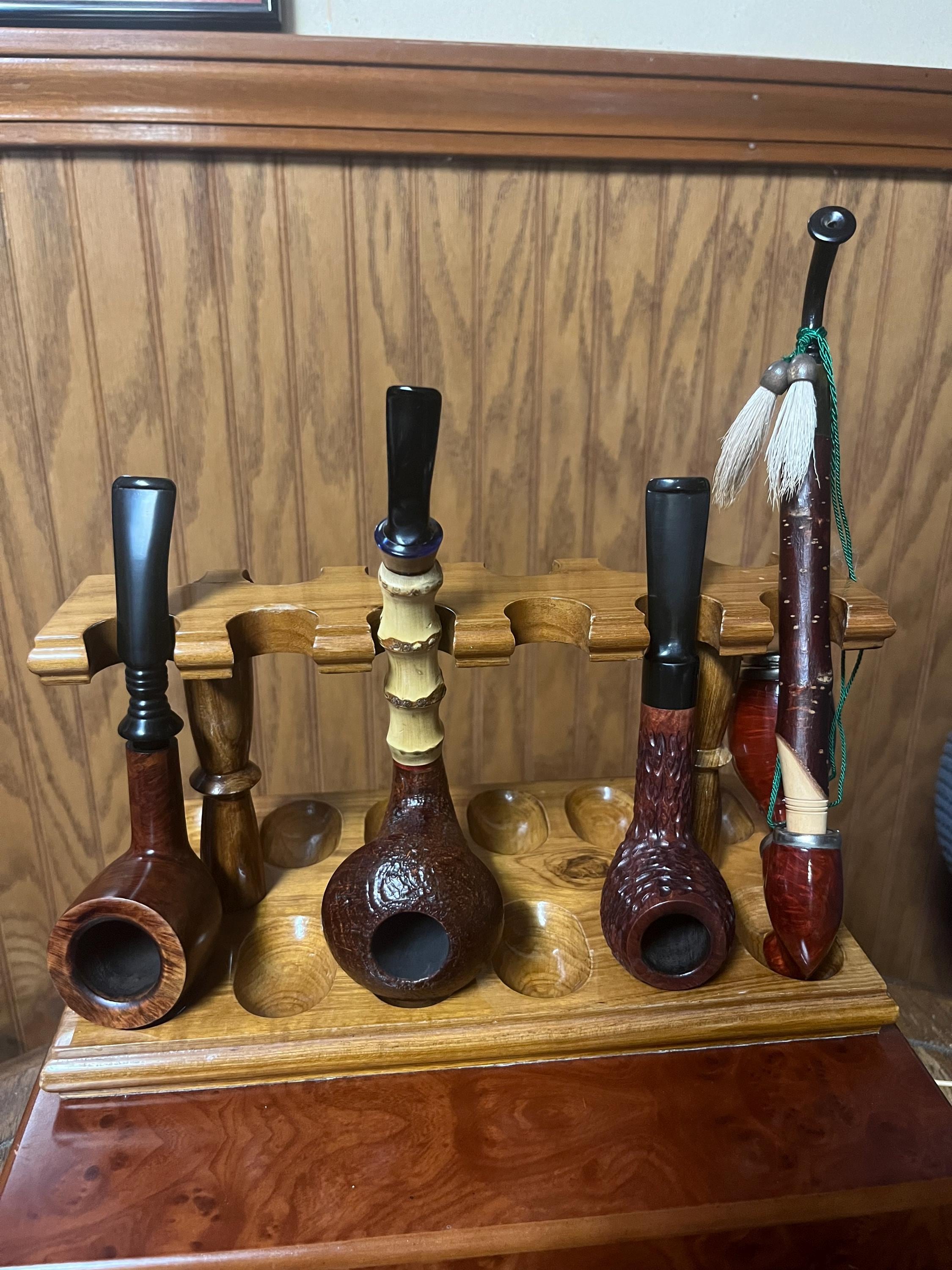 Vintage Pipe Stand