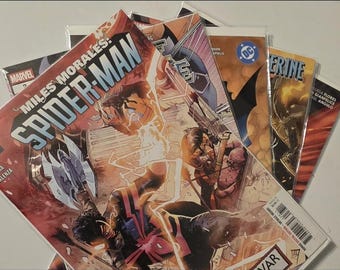 Hand Picked Comic Book Blind Bag - 5 Pack