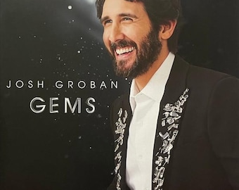 Josh groban Gems 2 lp compilation limited emerald green vinyl new & sealed