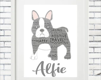 STAFFORD STAFFY TERRIER Personalised Customised Word Cloud Art Unframed Print Poster Canvas Framed Frame A4 A3 A2 A1 STAFFORD STAFFY TERRIER Personalised Customised Word Cloud Art Unframed Print Poster Canvas Framed Frame A4 A3 A2 A1