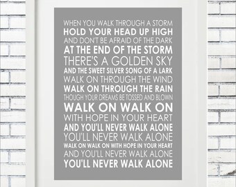 Personalised Song Lyric Print Coochicoo Cards