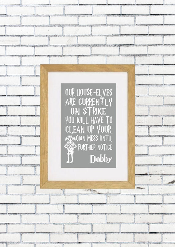 Wall Art Print Harry Potter - Dobby, Gifts & Merchandise