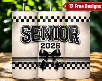 Graduation Tumbler Wrap PNG, Congrats Graduate 20 oz Skinny Tumbler Sublimation Design Inspirational Graduate Gift Digital Download