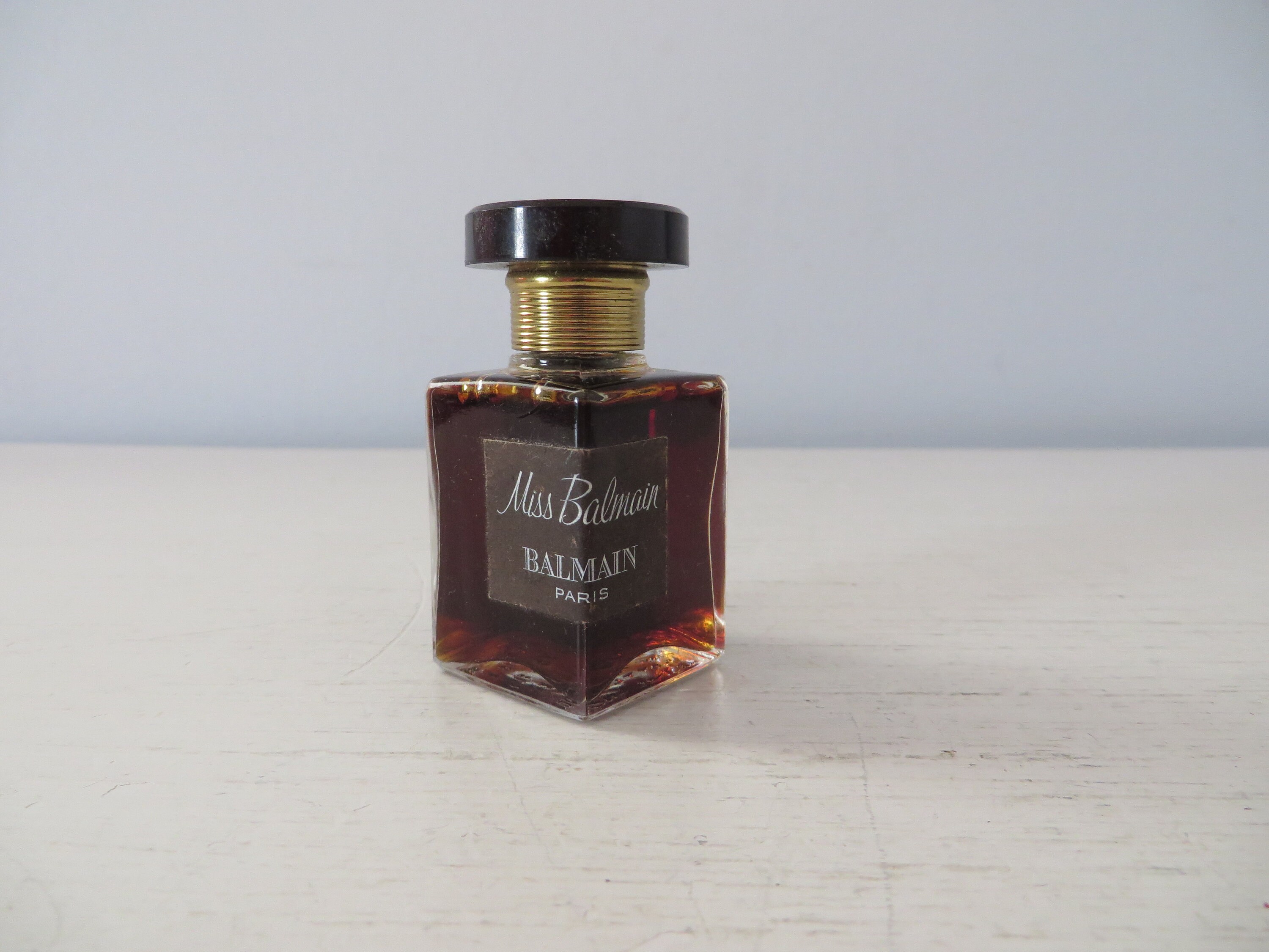 Vintage Miss Balmain - French Perfume - 1/2 Fl Oz - Unopened - Etsy