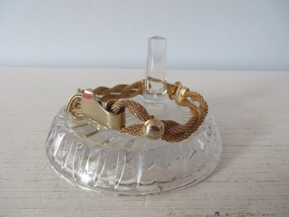 Vintage Avon Cut Glass Jewelry Dish - image 9