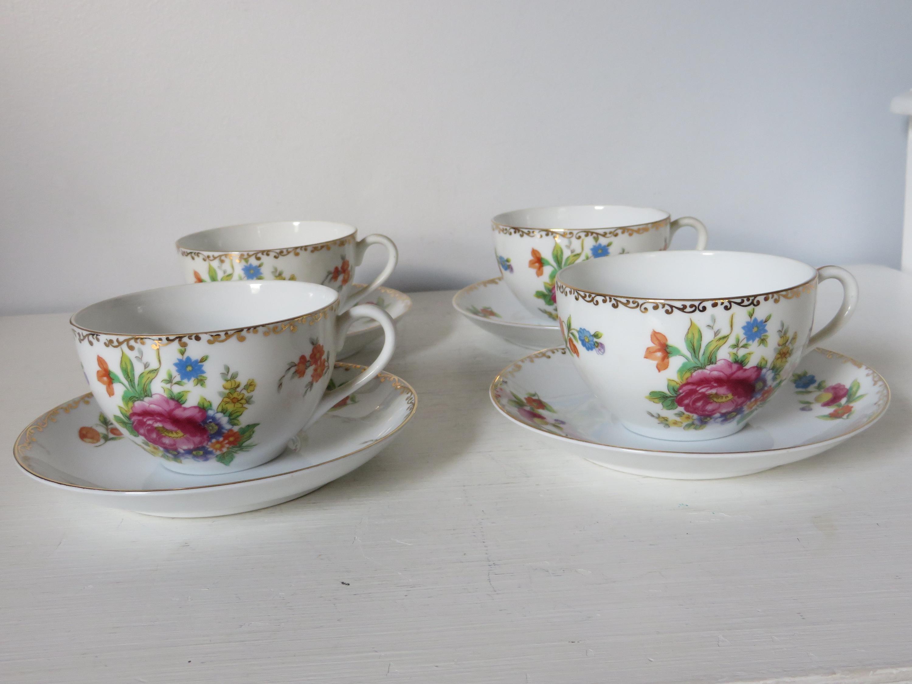 アンティーク ノリタケ Tea&Coffee Set Noritake Coffee Set - Etsy UK