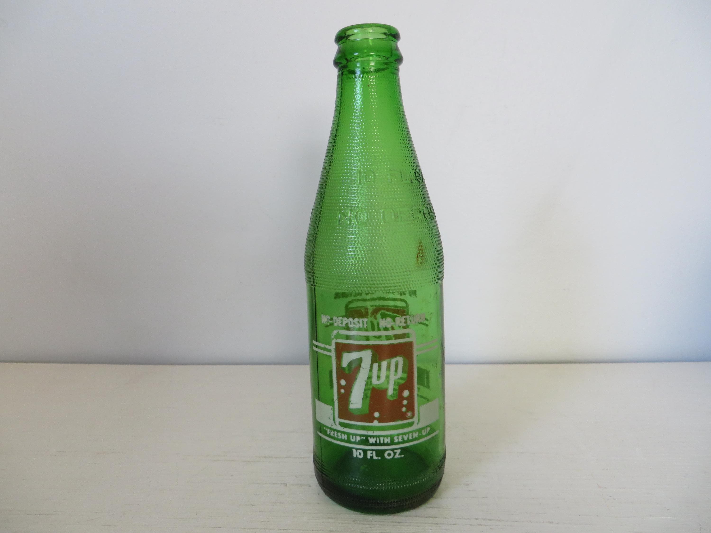 1950s 7up Bottle - Etsy