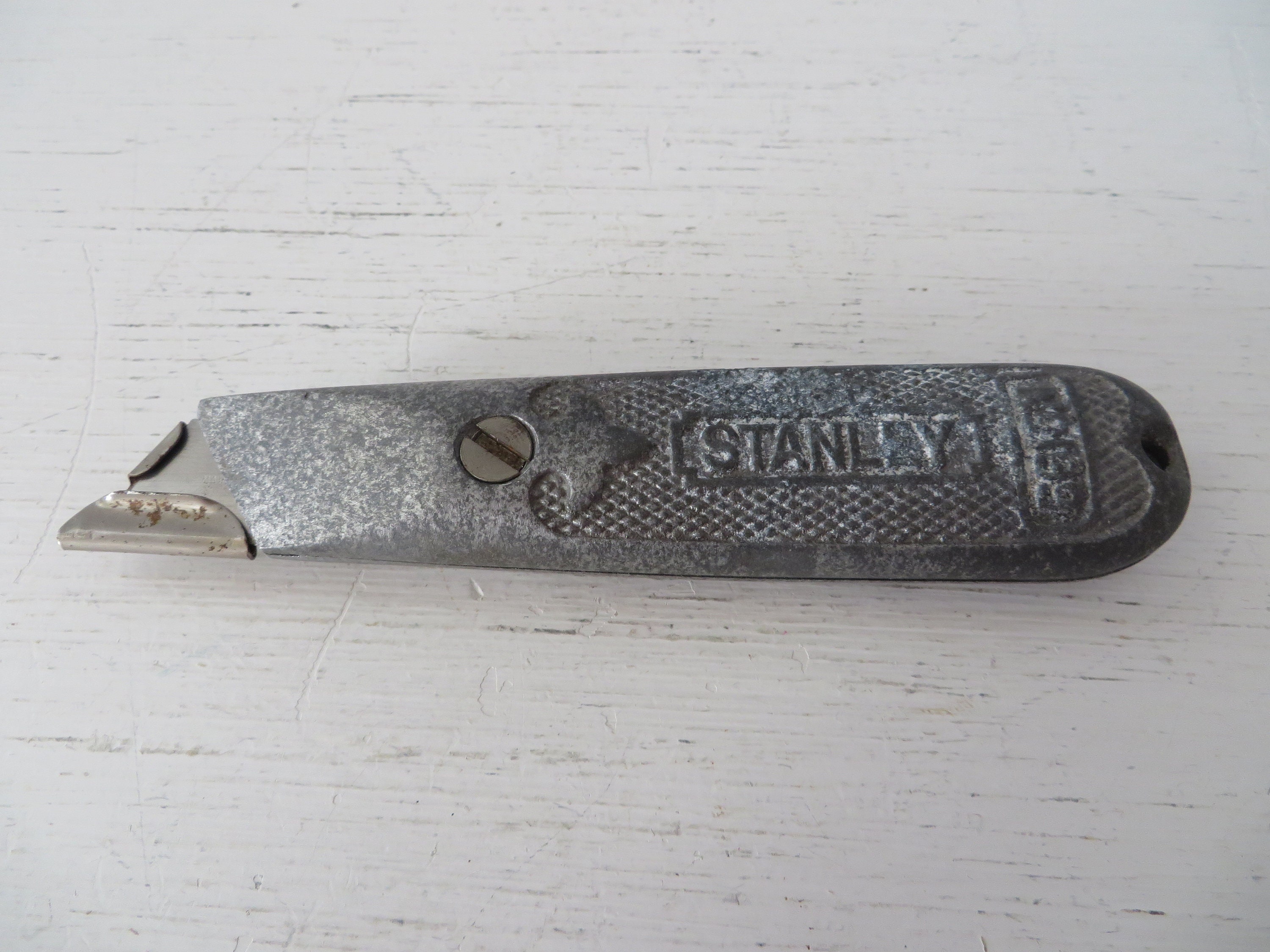 Stanley H104 Plane Replacement Iron Blade Cutter 2" Smooth Plane Vtg