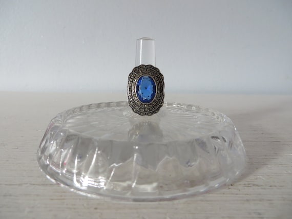 Vintage Avon Cut Glass Jewelry Dish - image 6