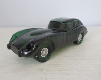 Vintage AVON Jaguar XKE 2+2 Decanter - Deep Woods Aftershave - Full Bottle